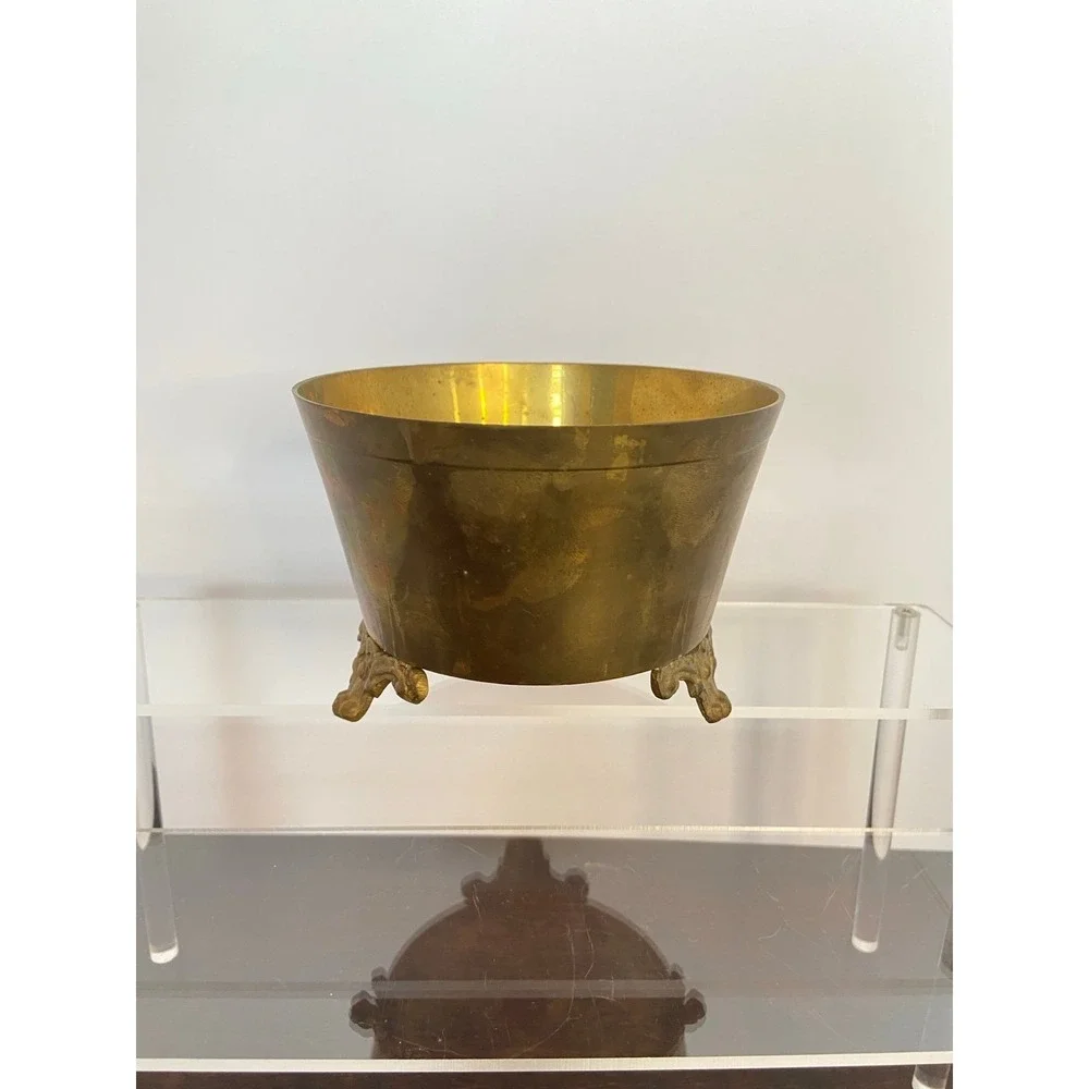 Vintage Brass Bowl